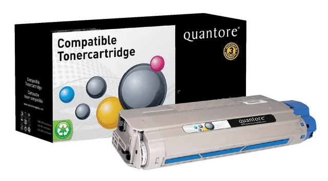 Toner Quantore  Oki 44318607 blauw