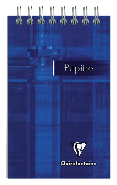 Notitieboek Clairefontaine Puptire 75x120 sp lijn