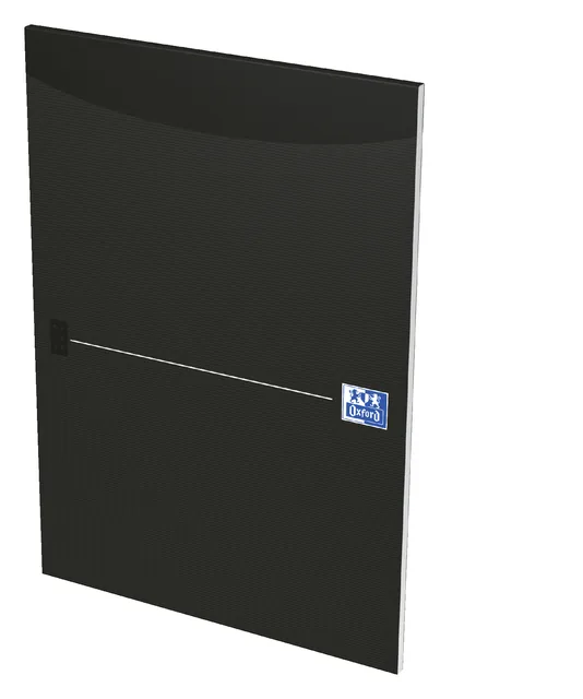 Schrijfblk Oxf Office Smart A4 ln 50 vel 80gr zw
