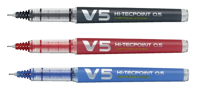 Rollerpen PILOT Begreen Hi-Tecpoint V5 F blauw