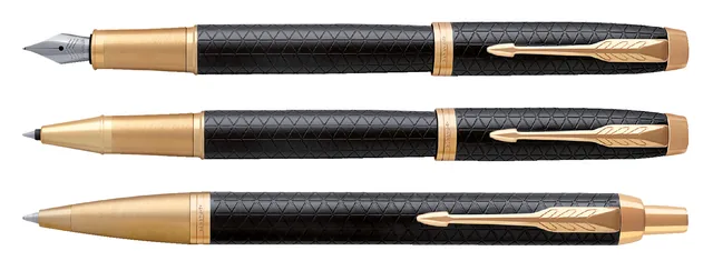 Balpen Parker IM Premium GT M zwart
