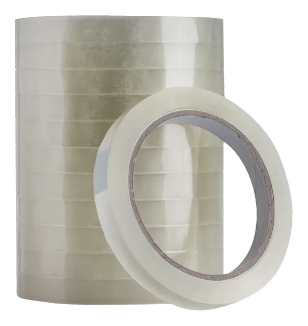 Plakband Quantore 12mmx66m grote kern tr