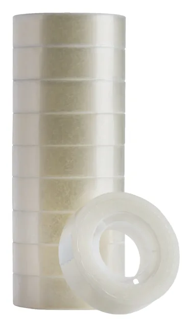 Plakband Quantore 15mmx33m kleine kern tr
