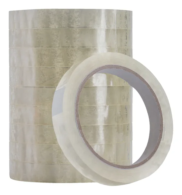 Plakband Quantore 15mmx66m grote kern tr