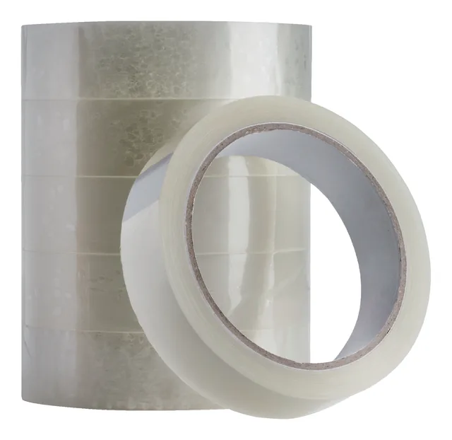 Plakband Quantore 25mmx66m grote kern tr