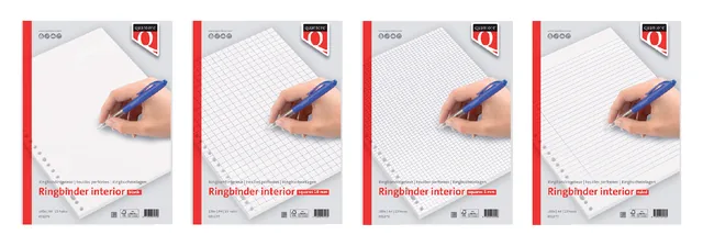 Interieur Quantore A4 23-gaats blanco 200pg