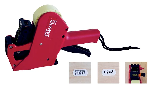 Etiketteertang Sato Samark 26 L6 + 12000 etiket