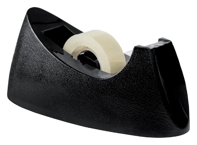 Plakbandhouder Quantore 33m zwart