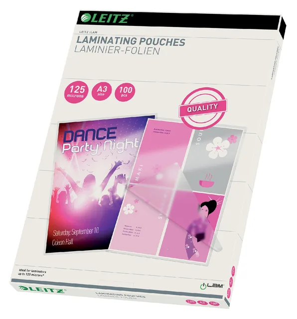 Lamineerhoes Leitz iLAM A3 2x125micron