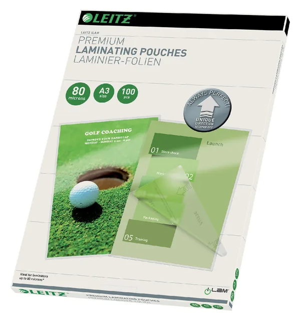 Lamineerhoes Leitz iLAM A3 2x80micron