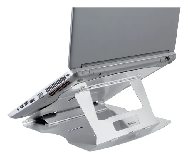 Laptopstandaard Quantore verstelb aluminium