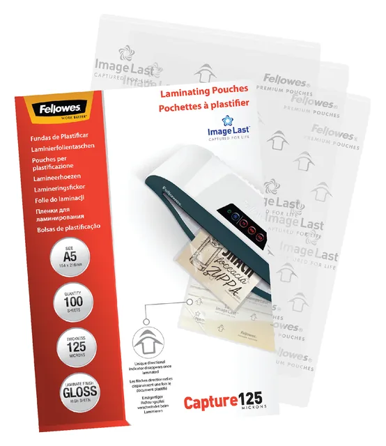 Lamineerhoes Fellowes A5 2x125micron