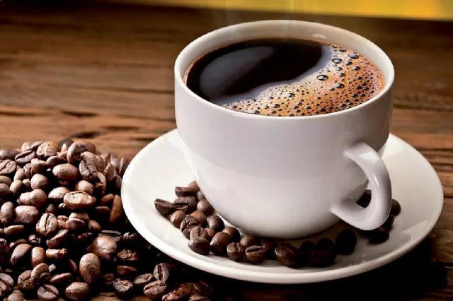 Koffie Douwe Egberts bonen Melange Rood 3kg