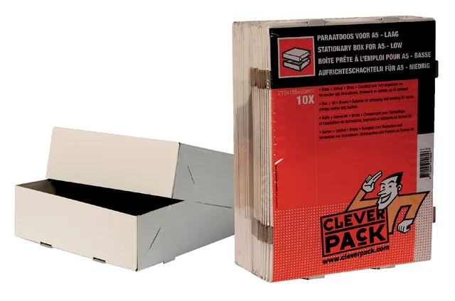Paraatdoos CleverPack A5 tbv 500 vel wit