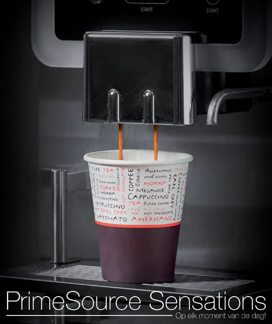 Beker Sensations 180ml D 80 mm PE karton 2500st