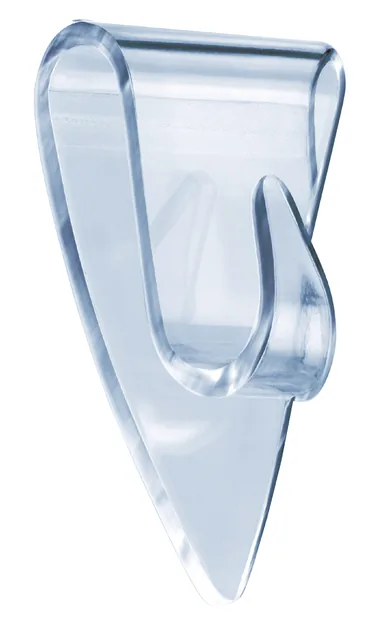 Klevende haak tesa 0.2kg transparant