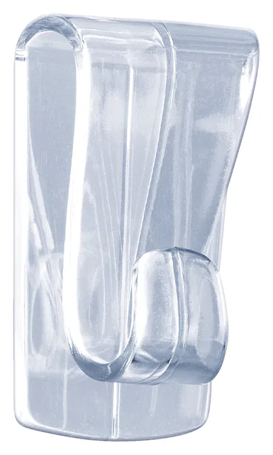 Klevende haak tesa 1kg transparant