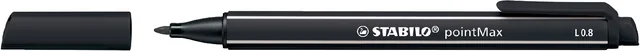 Viltstift STABILO pointMax 488/46 M zwart