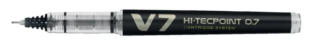 Rollerpen PILOT Begreen Hi-Tecpoint V7 M zwart