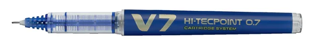 Rollerpen PILOT Begreen Hi-Tecpoint V7 M blauw
