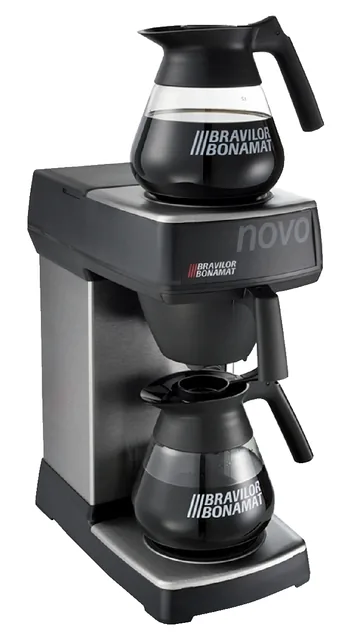 Koffiezetapparaat Bravilor Novo incl glazen kan