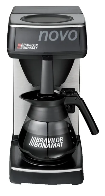 Koffiezetapparaat Bravilor Novo incl glazen kan