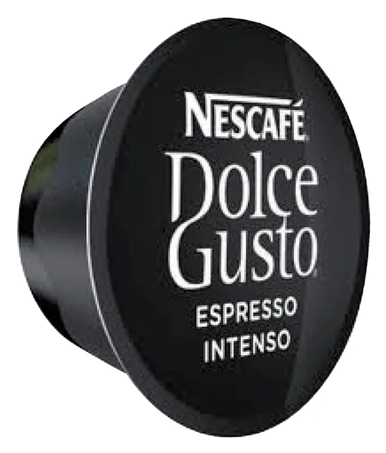 Koffiecups Dolce Gusto espresso intenso 16st