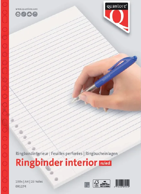 Ringbandinterieurs
