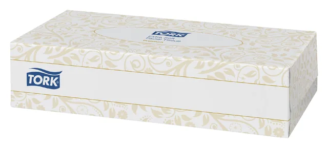 Facial tissues Tork F1 Premium 100 vel wit 140280