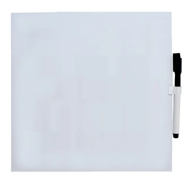 Whiteboard Desq 35x35cm + marker magn