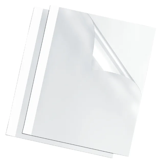 Thermische omslag Fellowes A4 1.5mm wit 100 stuks