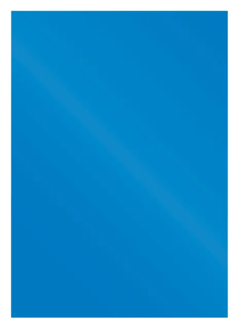 Voorblad Fellowes A4 Chromolux 250gr blauw