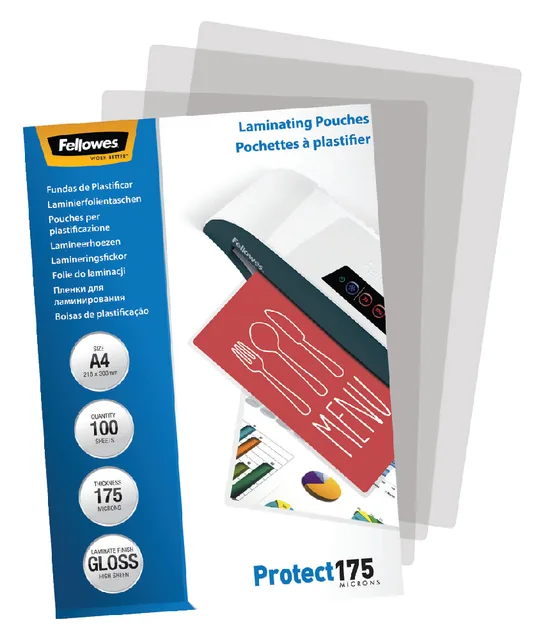 Lamineerhoes Fellowes A4 2x175micron
