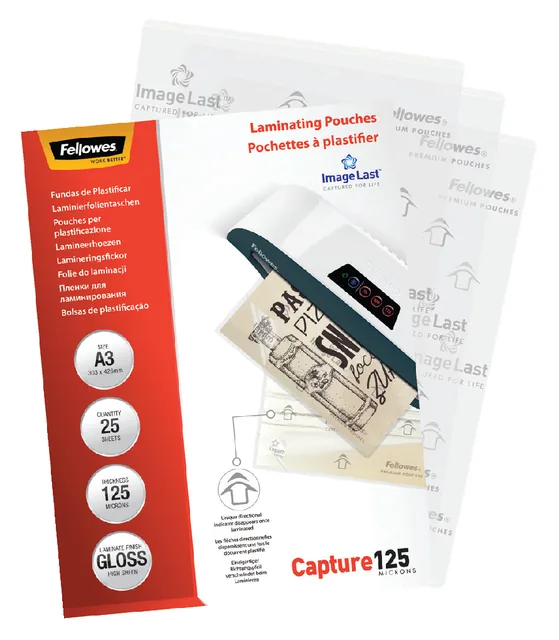 Lamineerhoes Fellowes A3 2x125micron