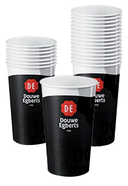 Beker Douwe Egberts 180ml karton 100st