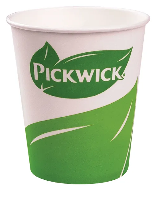 Beker Pickwick 250ml karton 100st