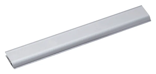 Klemlijst MAUL 305x40mm aluminium zelfklevend