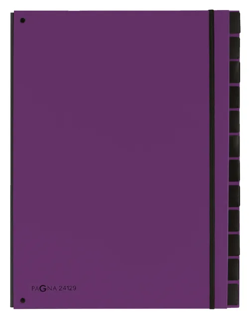 Sorteermap Pagna trend 12tab A4 lila