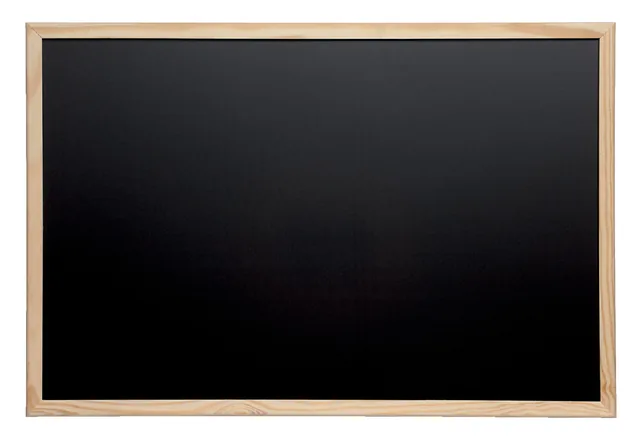 Krijtbord MAUL 30x40cm onbewerkt houten frame dgs