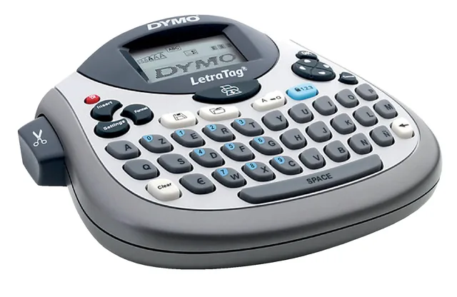 Labelprinter Dymo LetraTag 100T azerty 12mm zilver