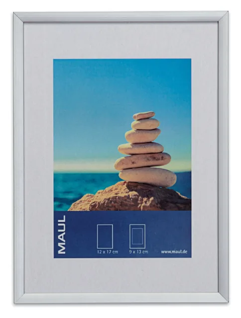 Fotolijst MAUL 13x18cm aluminium frame zilver