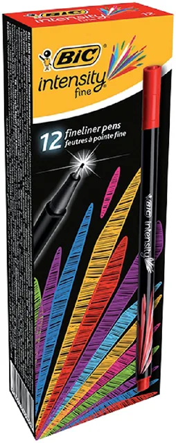 Fineliner Bic Intensity F rood