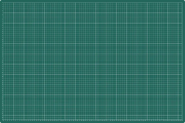 Snijmat A1 900X600mm groen