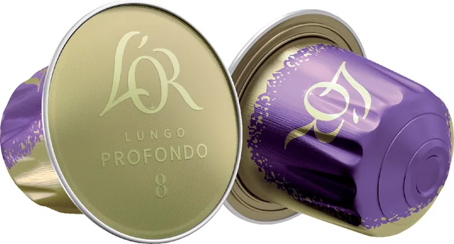 Koffiecups L'Or espresso Lungo Profondo 20st