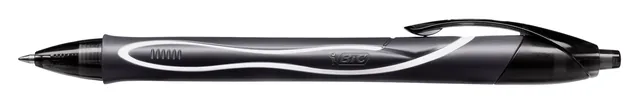 Gelschrijver Bic Gelocity quick dry M zwart