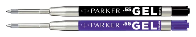 Gelschrijvervulling Parker Quink F zwart