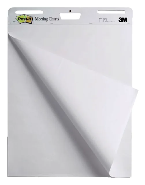 Meeting chart Post-it 559 Super Sticky 63.5cm wt