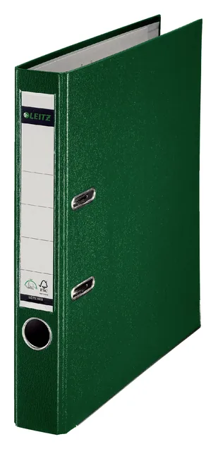 Ordner Leitz 1015 180° 50mm PP A4 groen