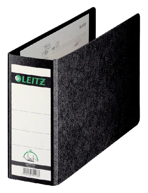 Ordner Leitz 1076 180° 77mm karton A5 zw