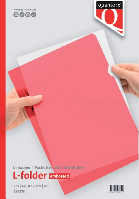 L-map Quantore A4 pp 0.12 rood